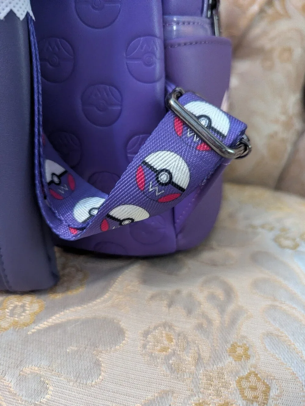 Pokemon Master Ball Loungefly Figural Backpack
